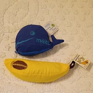 Mobi And Bananagrams Tile Games New
